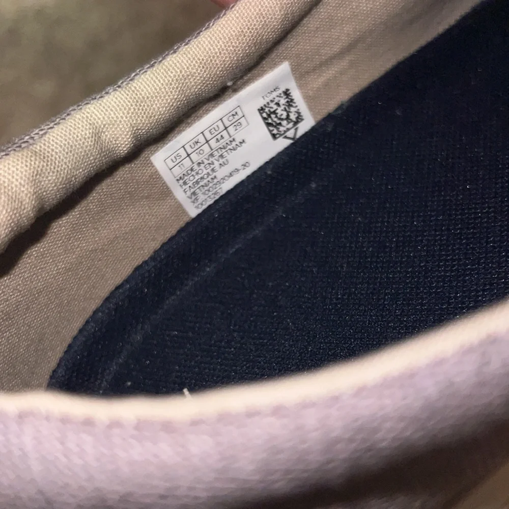 TOMS Men’s Trvl Lite Slip On Canvas shoes - Picture 7 of 7